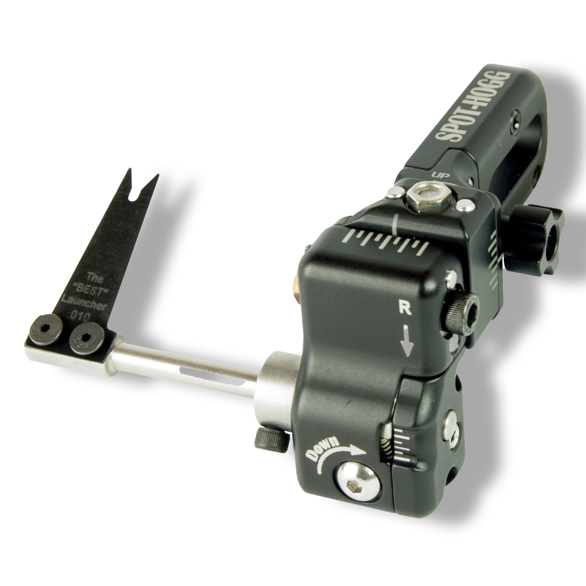 Spot-Hogg Arrow Rest Compound Swap Edge 2 Bodies LH Short Bar