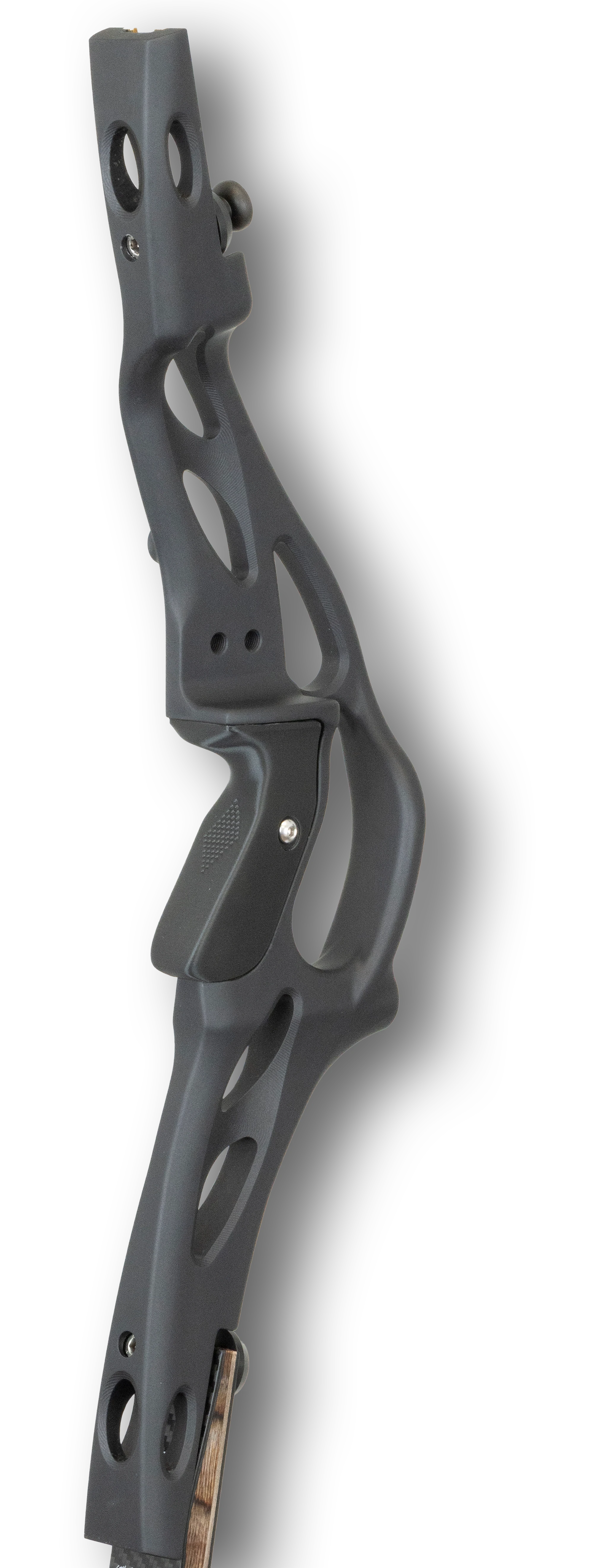 Border Archery Tempest 21" LH Black Shot Blasted Matt Black Pack C02