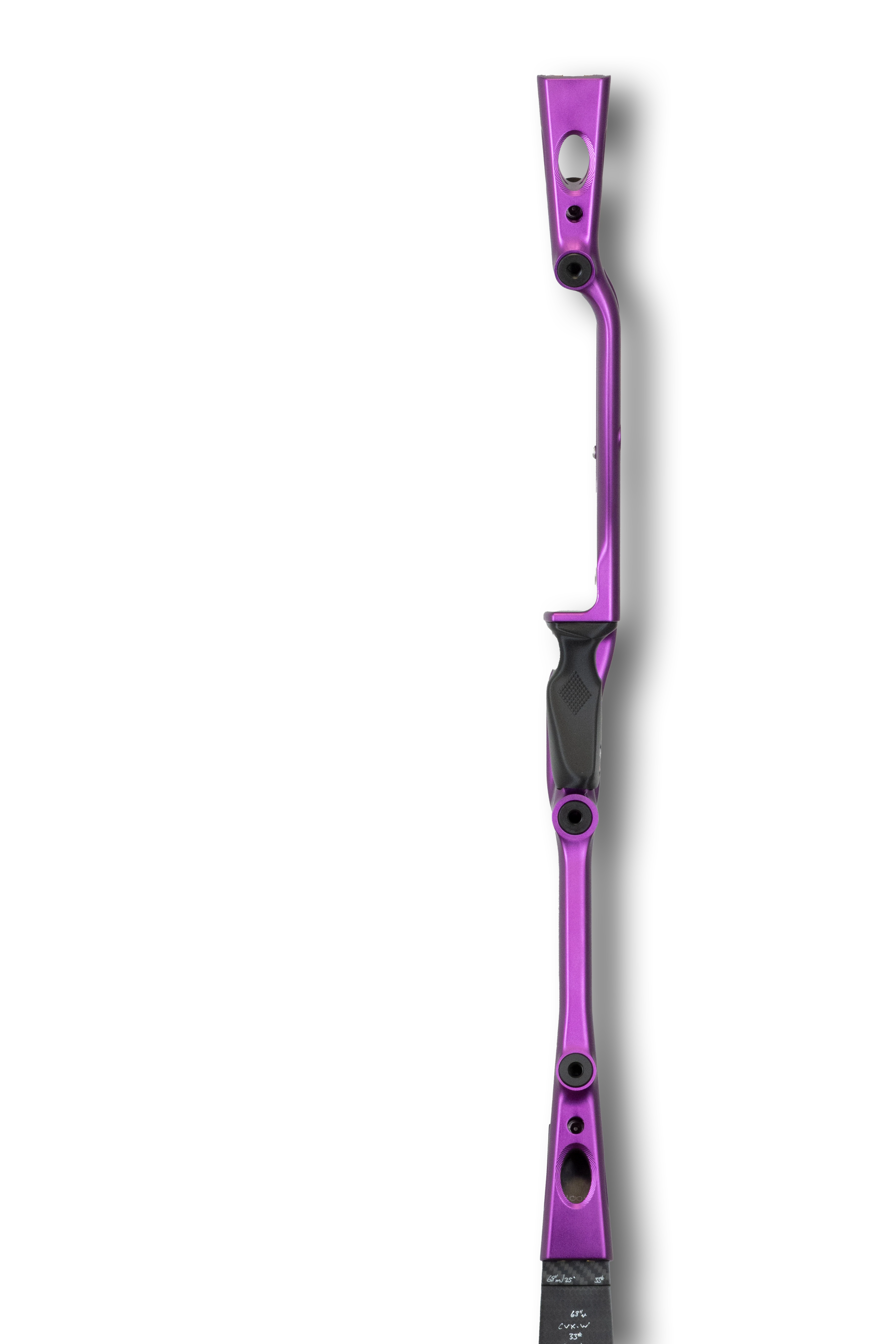 Border Archery Tempest 25" RH Bright Purple Black-Pack S04