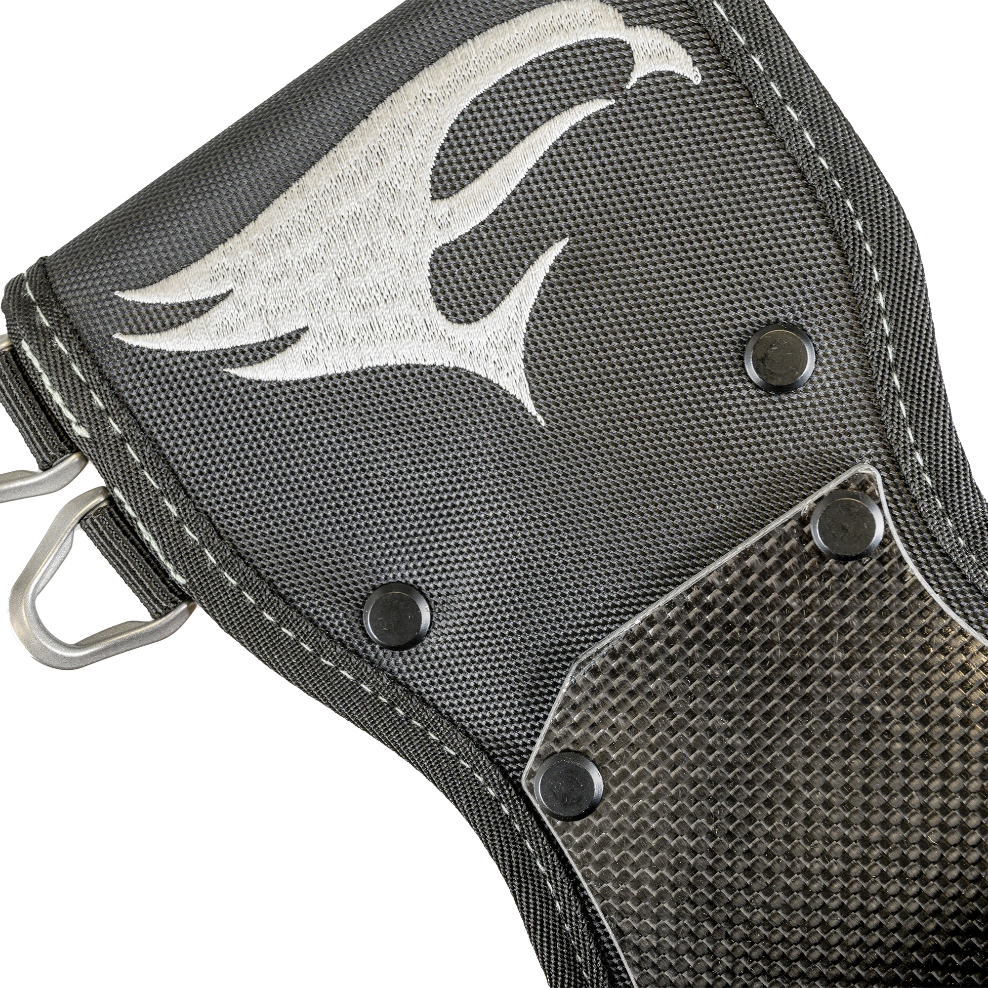 Elevation Quiver Field Nerve RH Schwarz/Silber