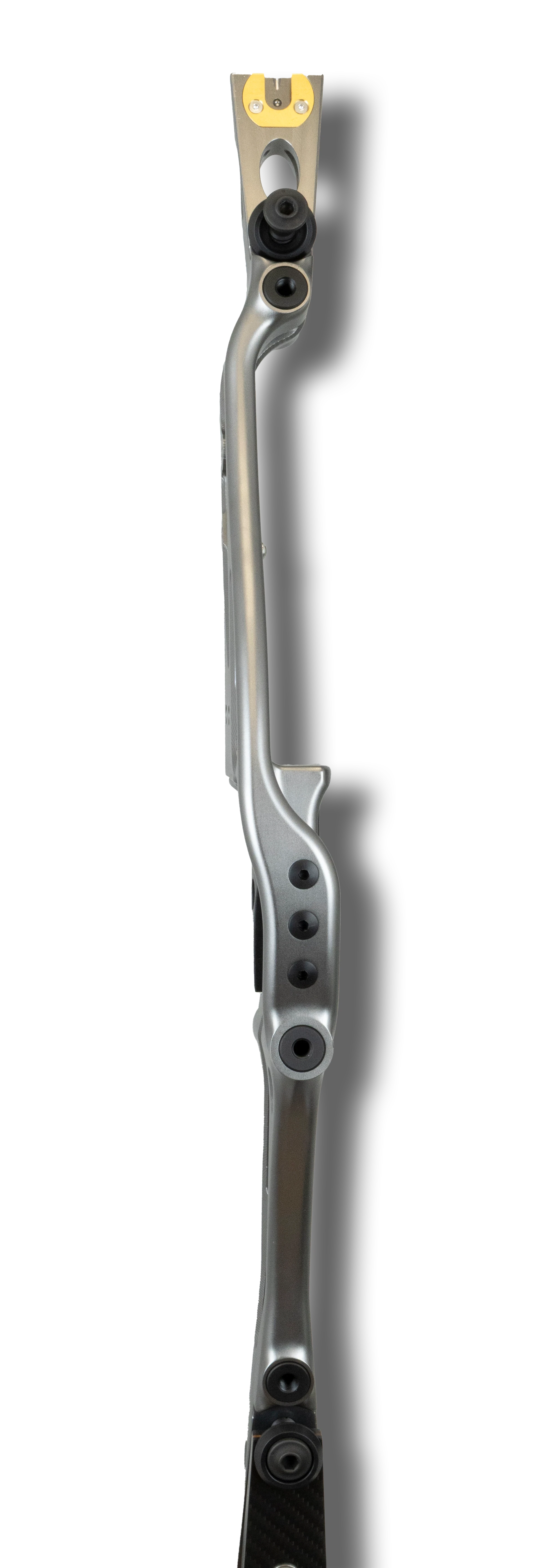 Border Archery Tempest 25" RH Bright Titanium Grey Black-Pack T05