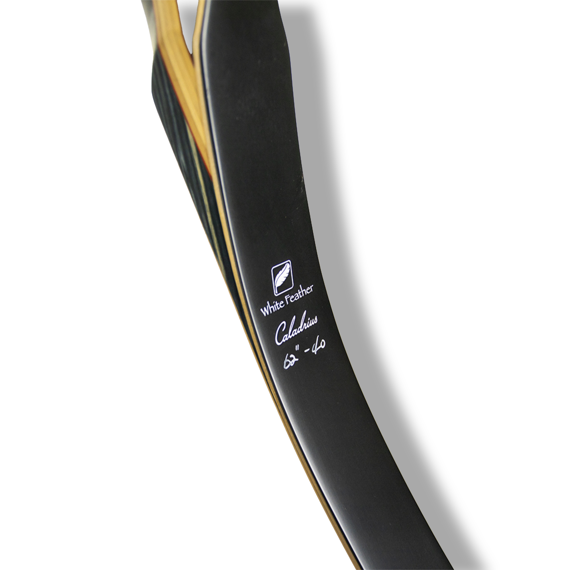 White Feather Fieldbow One Piece Caladrius RH 40#
