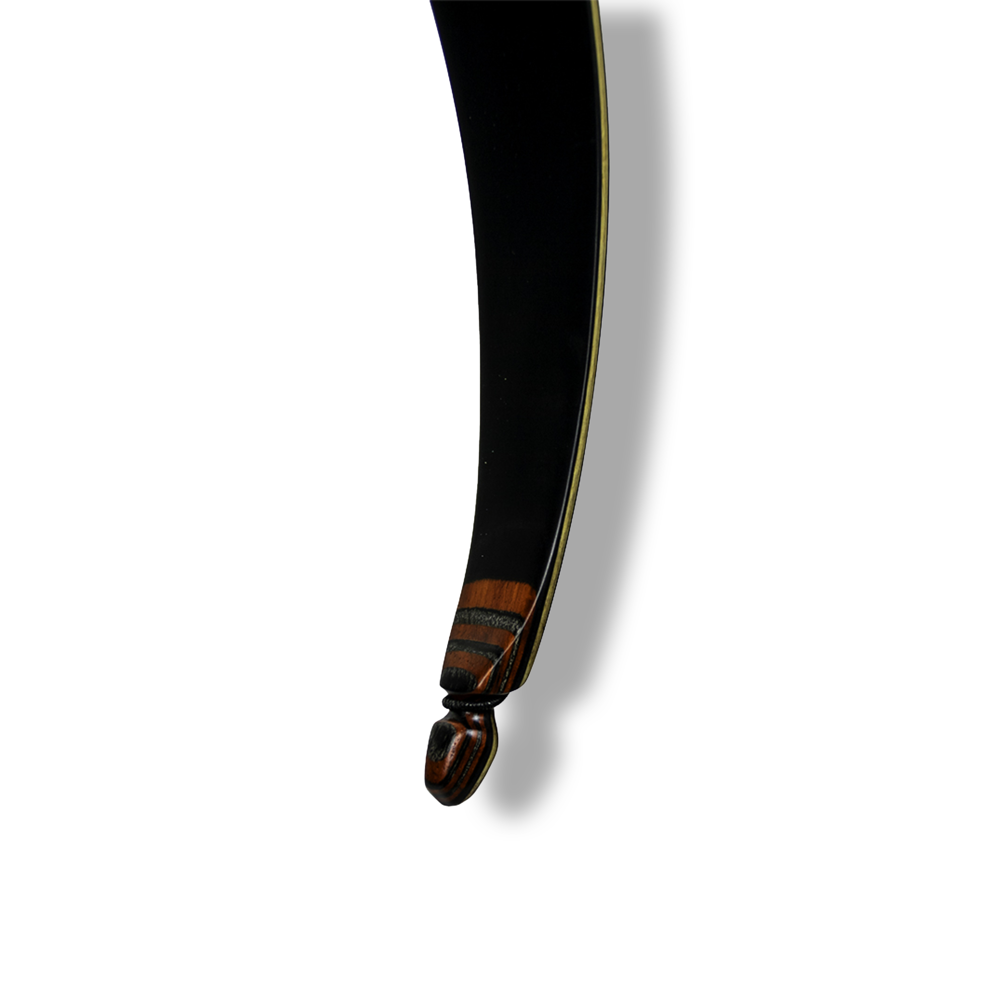 White Feather Fieldbow One Piece Vermilion RH 50#