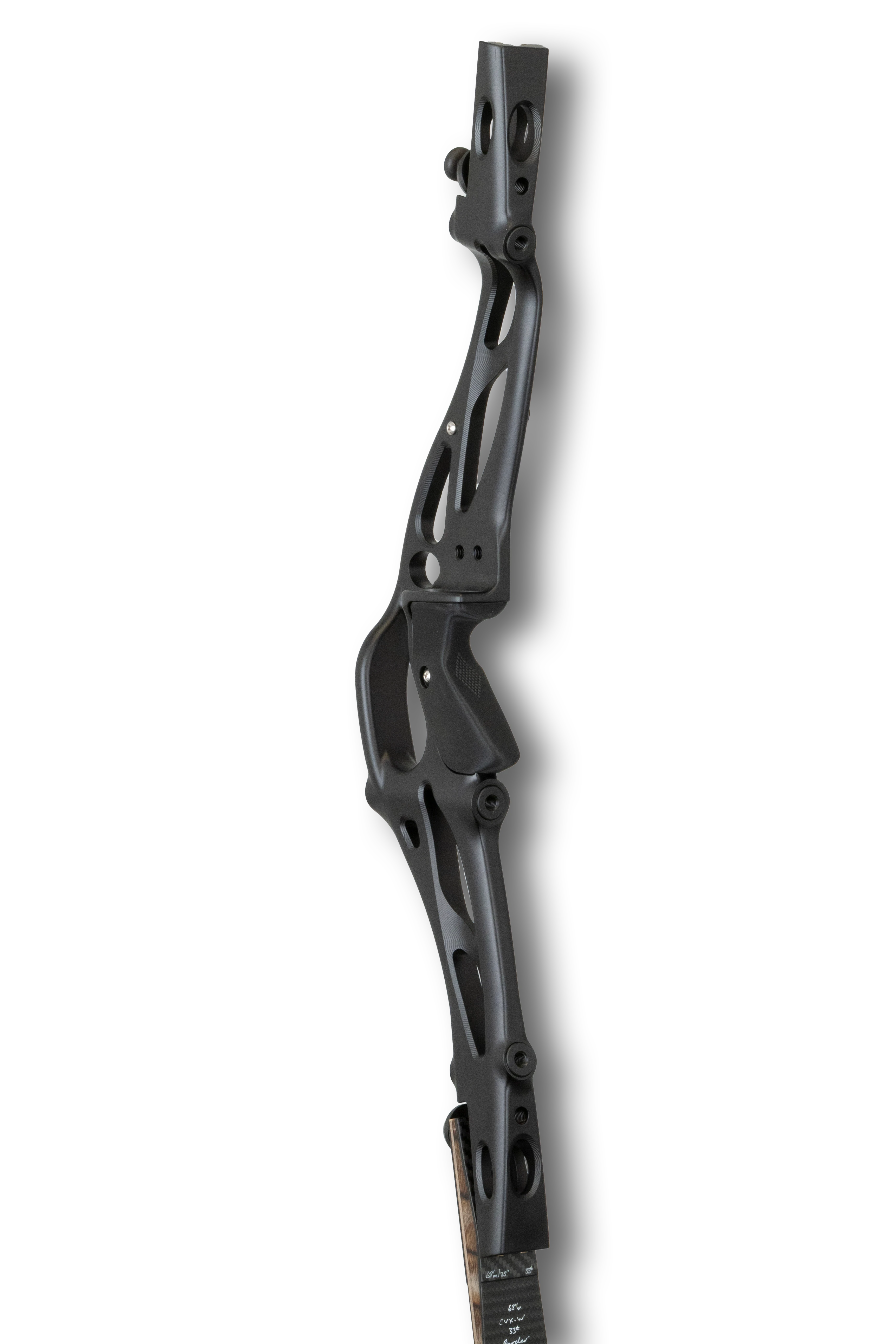 Border Archery Tempest 25" RH Bright Black Black-Pack S02