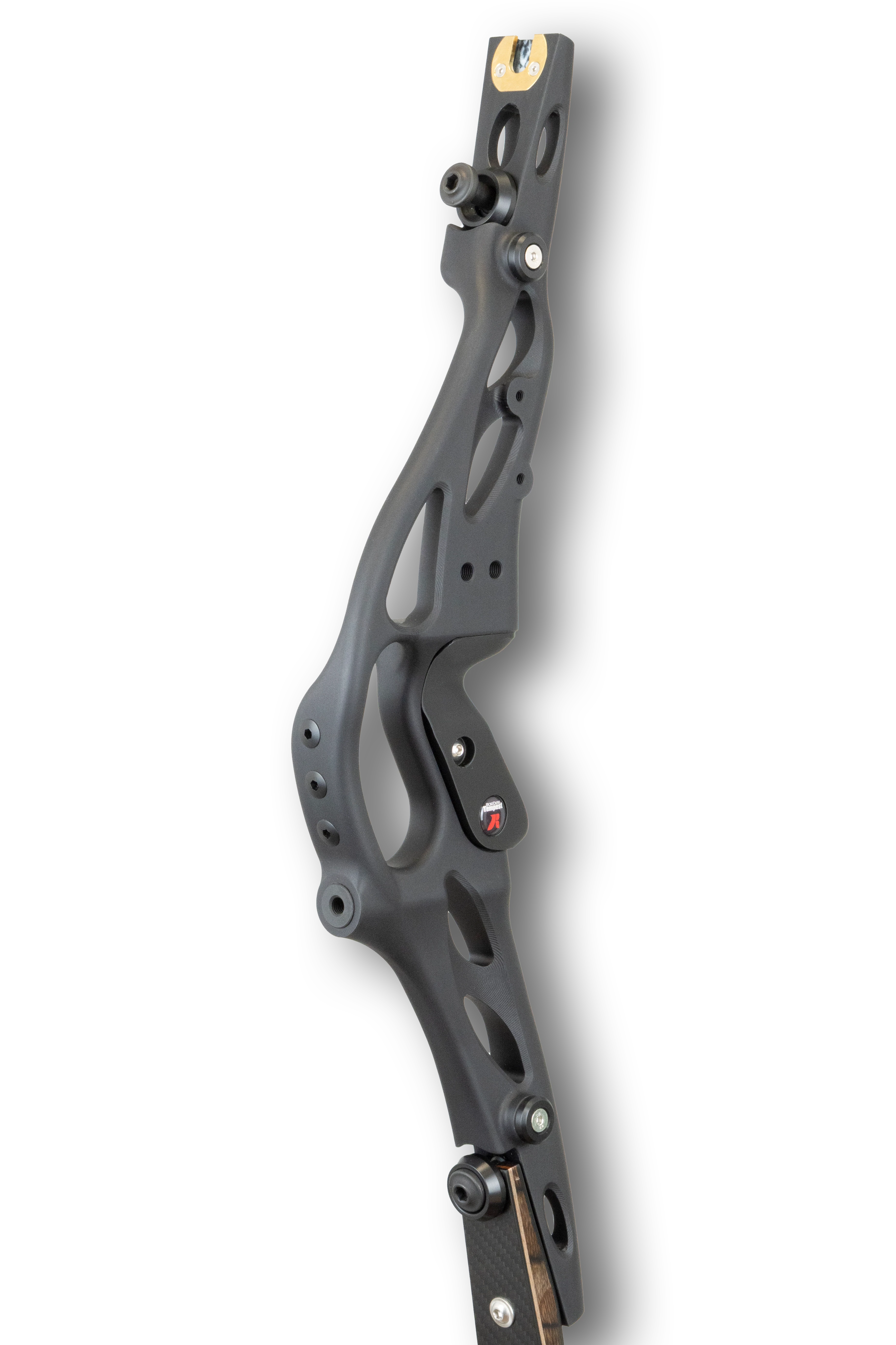 Border Archery Tempest 21" LH Black Shot Blasted Matt Black Pack C02