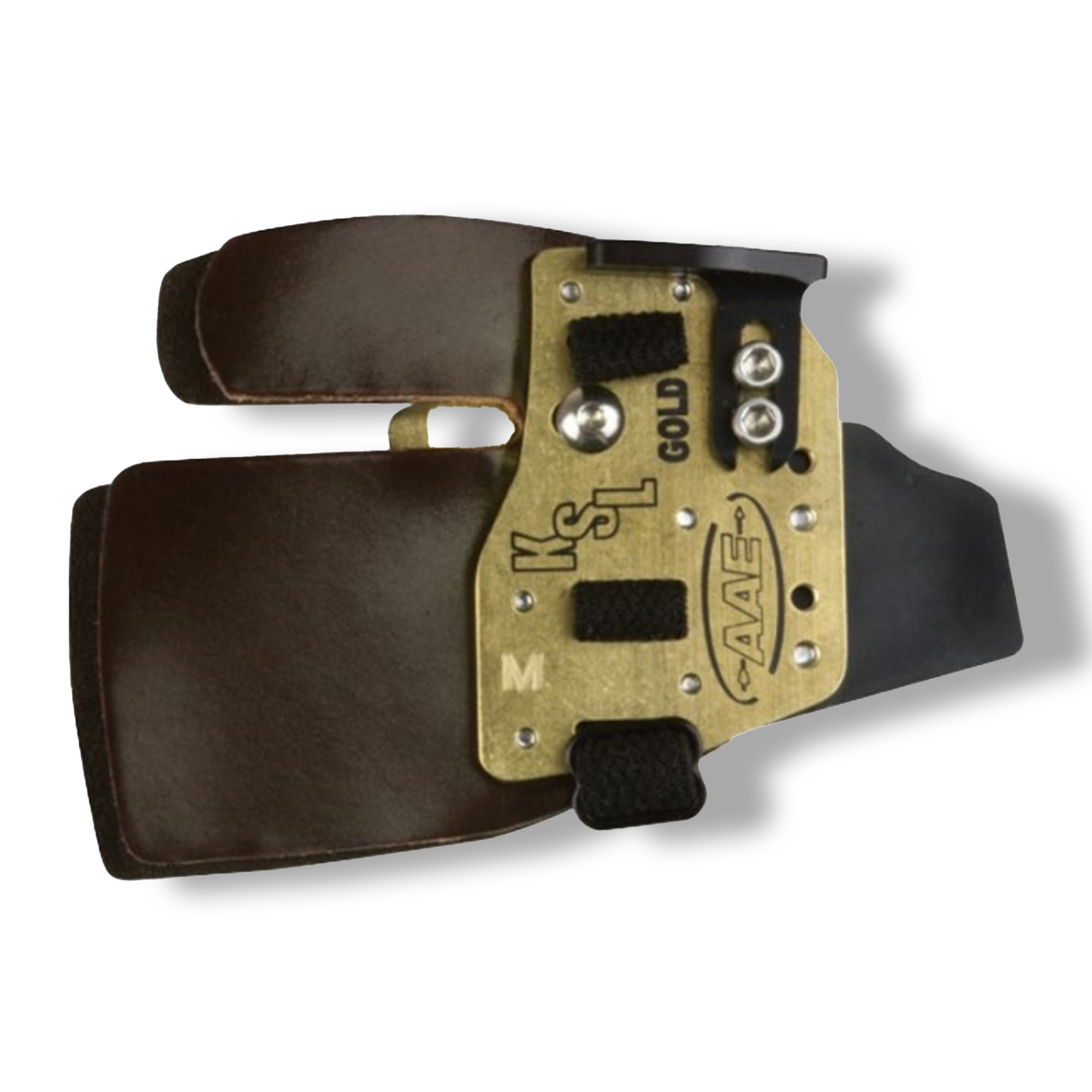 AAE Arizona Tab KSL Gold Cordovan Brass LH Large