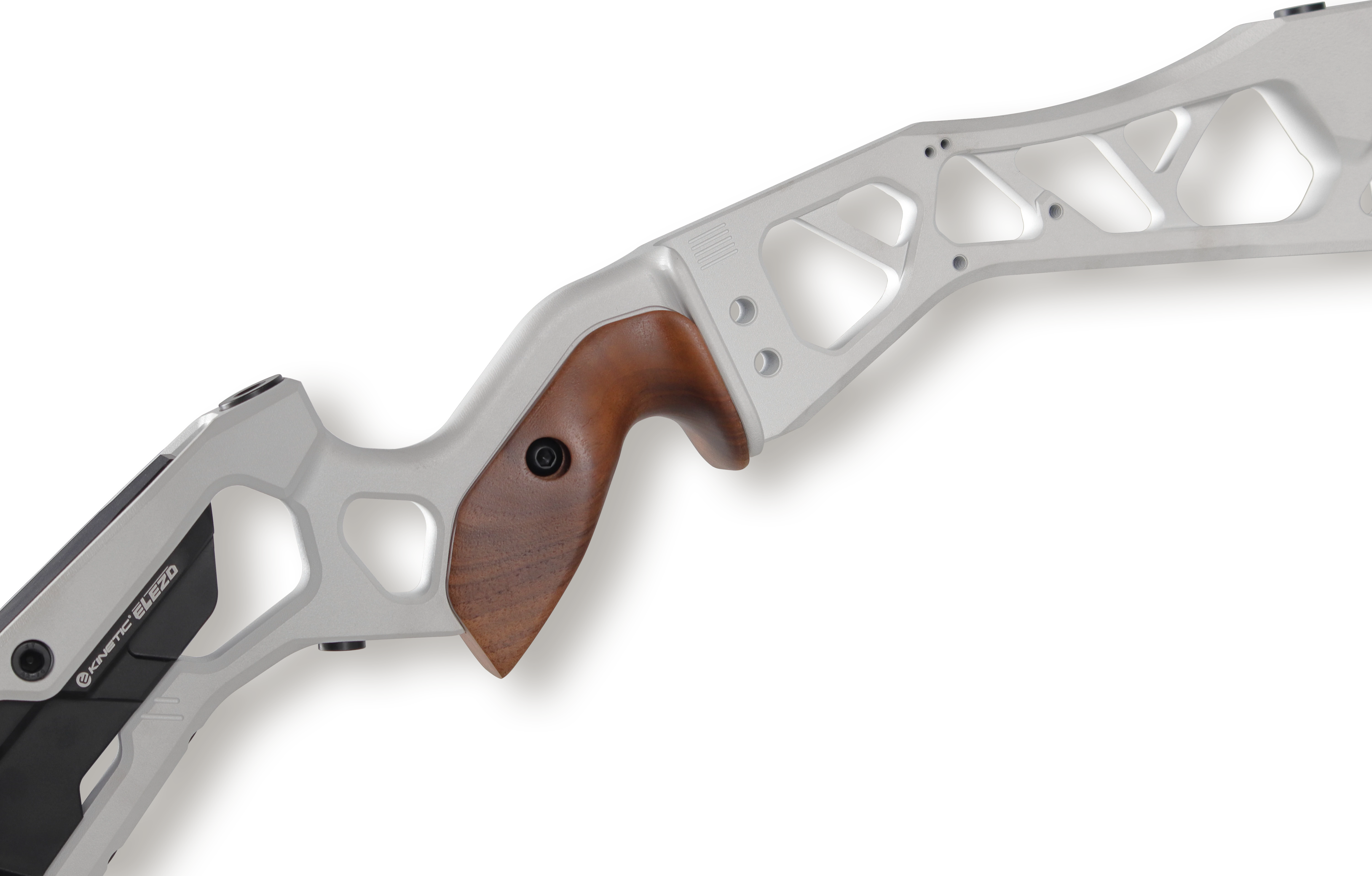 Kinetic Elezo Dual Color 25"  inkl. schwarzem Gewicht Dual Color