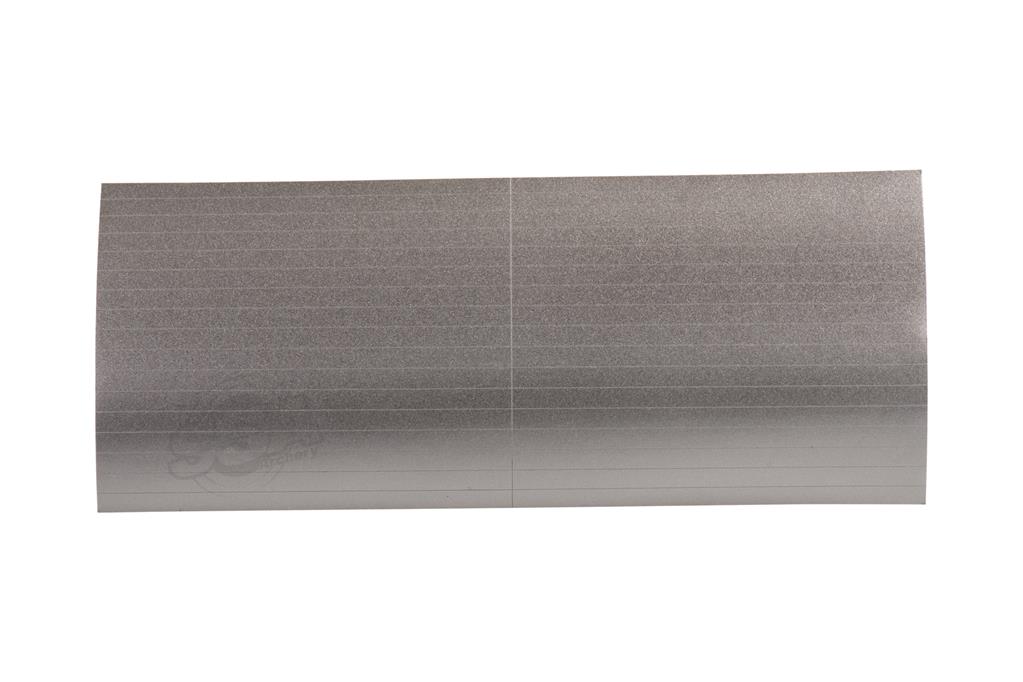XS Wings Wrapping Tape Metallic Silver 34 Strips