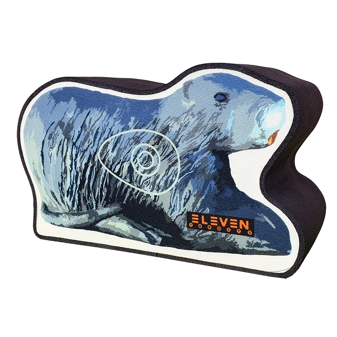 Eleven Target 2-1/2D Nutria