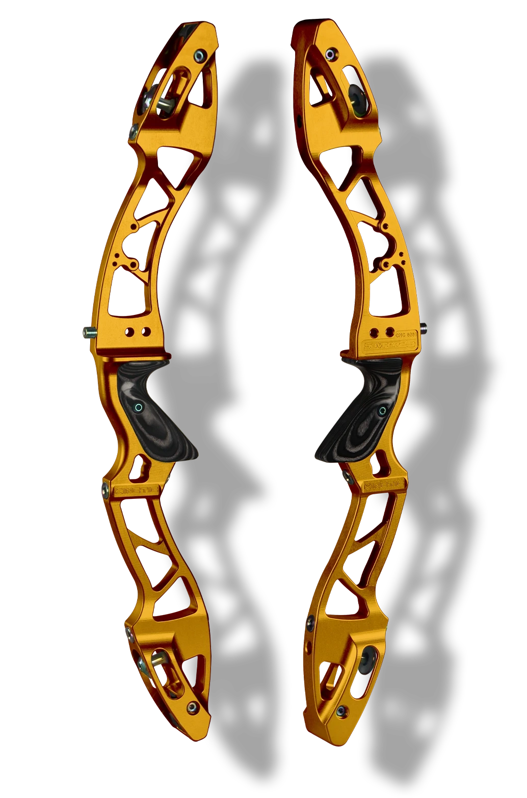 Kinetic Sovren 27" CNC 6061 ILF Riser Copper RH