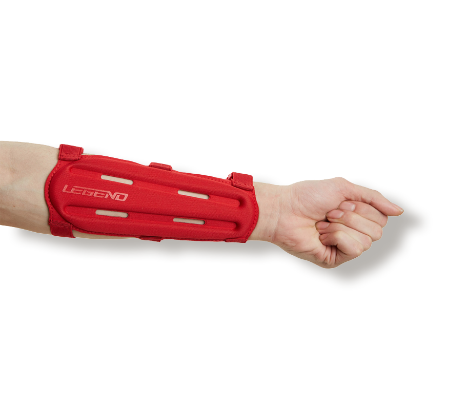 Legend Archery Armguard XT Medium Rot