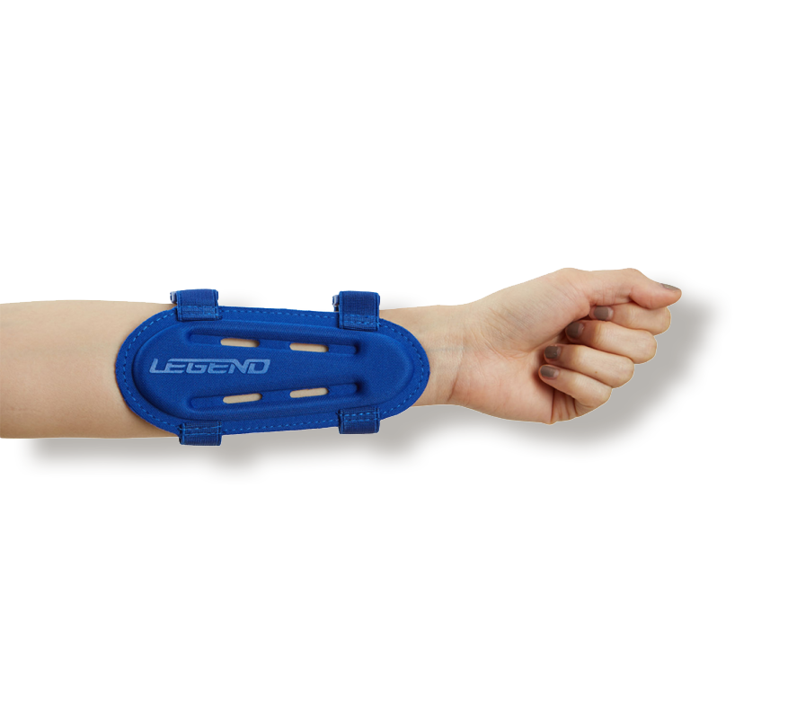Legend Archery Armguard XT Small Blau