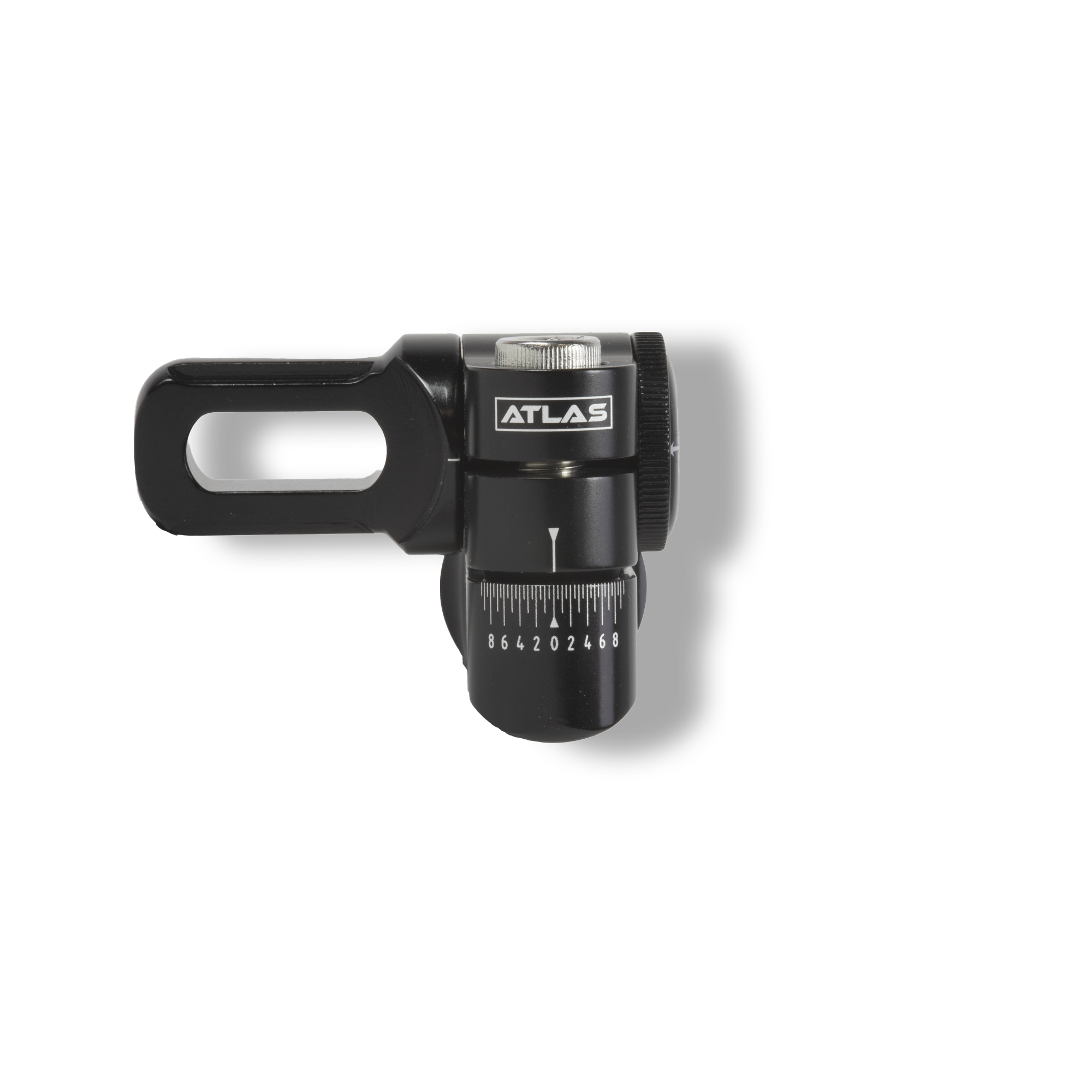 Shrewd V-Bar Single Adjustable Atlas Matt Black