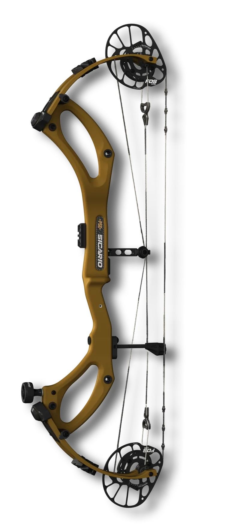 PSE Compound Bow Sicario 2026 RH 80# 24.5"-30.0" FDS Cam 70-85% LetOff Clay Brown