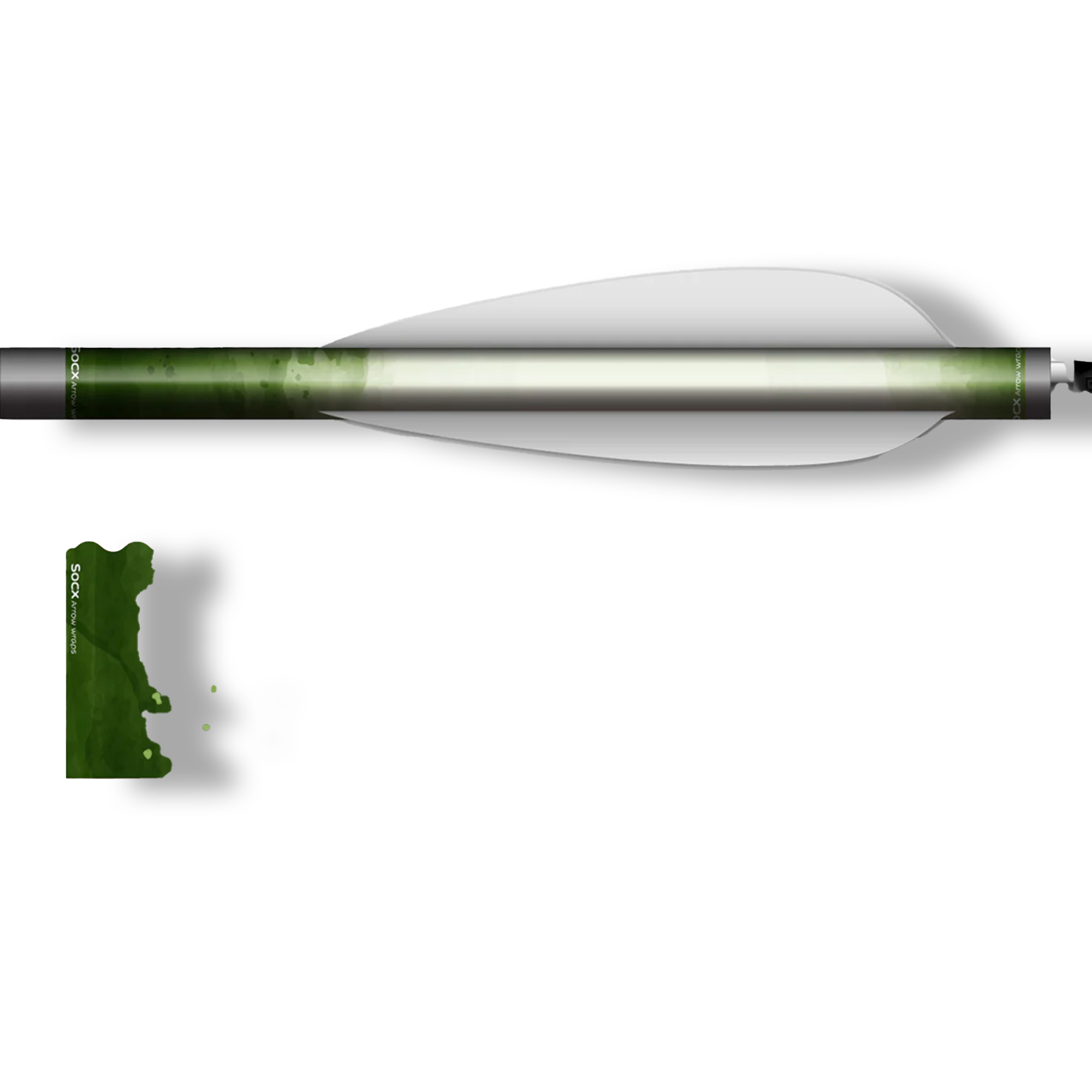 Socx Wrap 10.3 mm Max Stain Color Blau