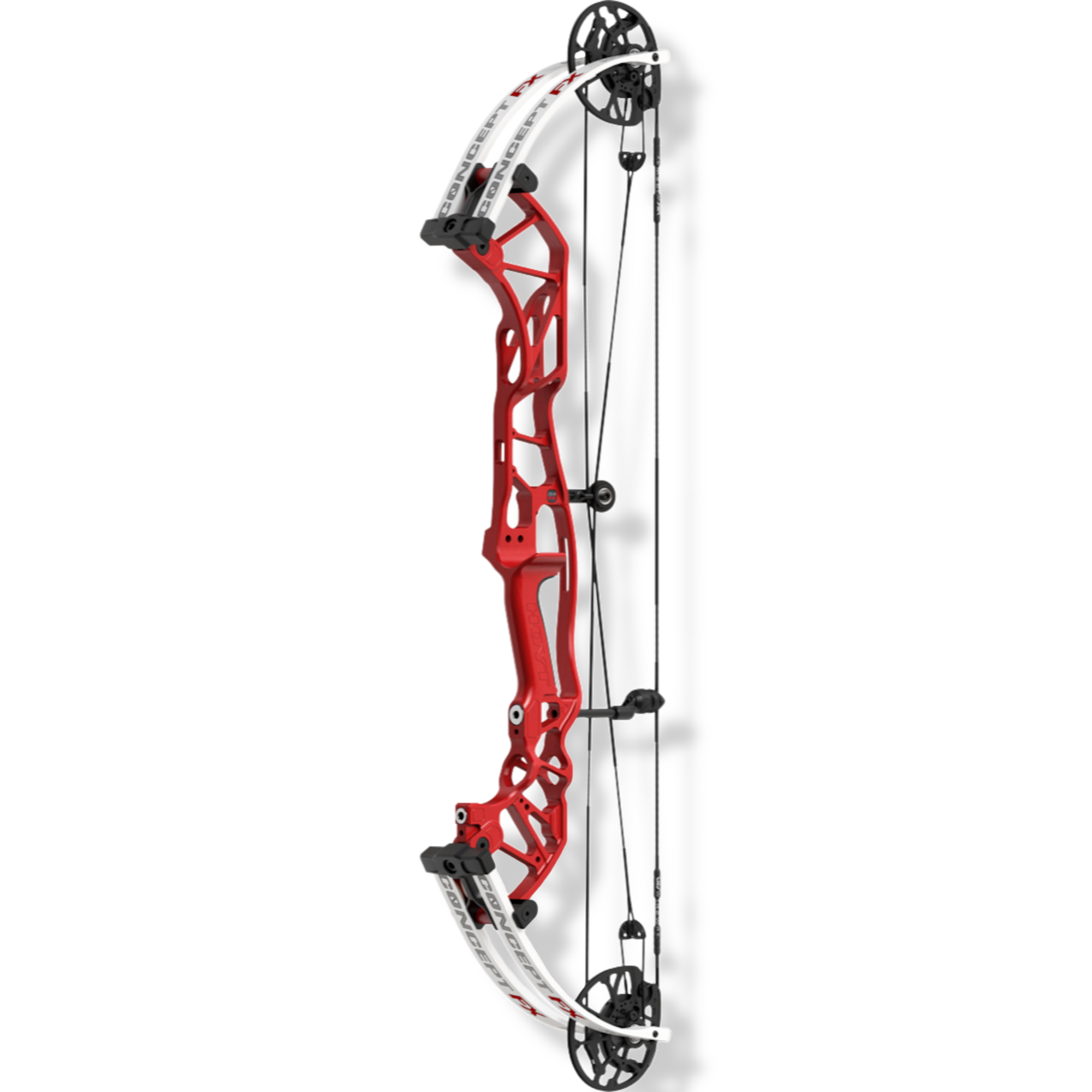 Hoyt Compound Bow Concept FX LH 50#-(24.5"-27.5") 65-75% Let Off Wilderness Handle/Black Out Limbs