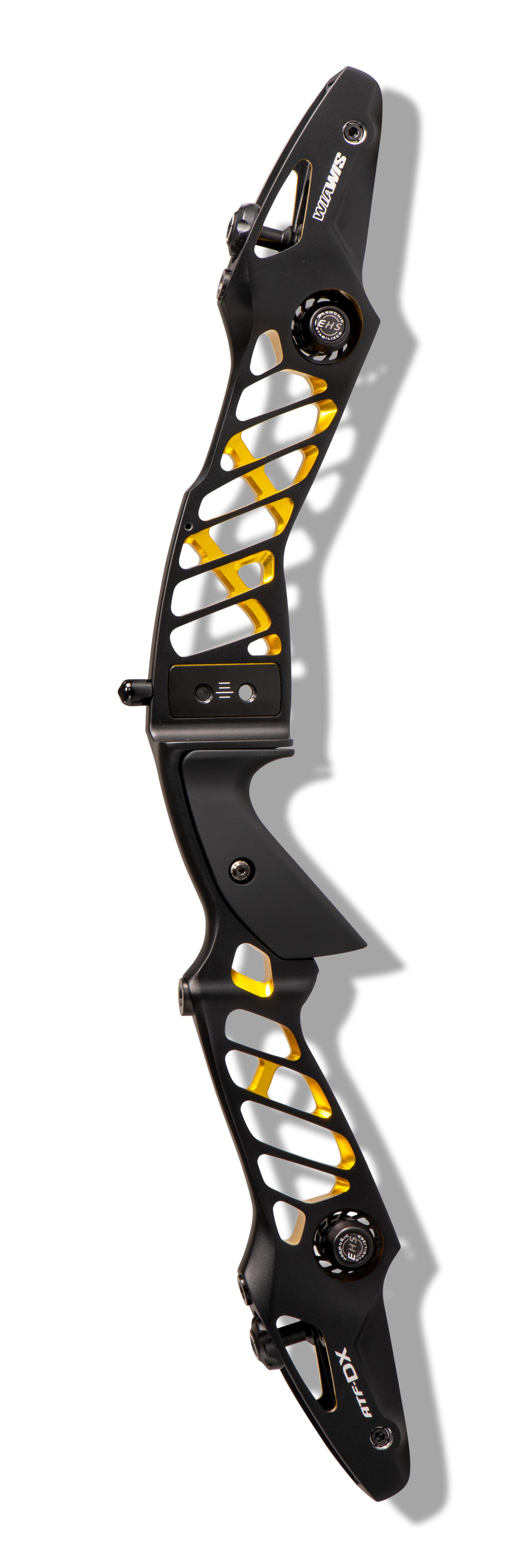 Win&Win Handle Wiawis ATF-DX 25" LH Schwarz/Gold