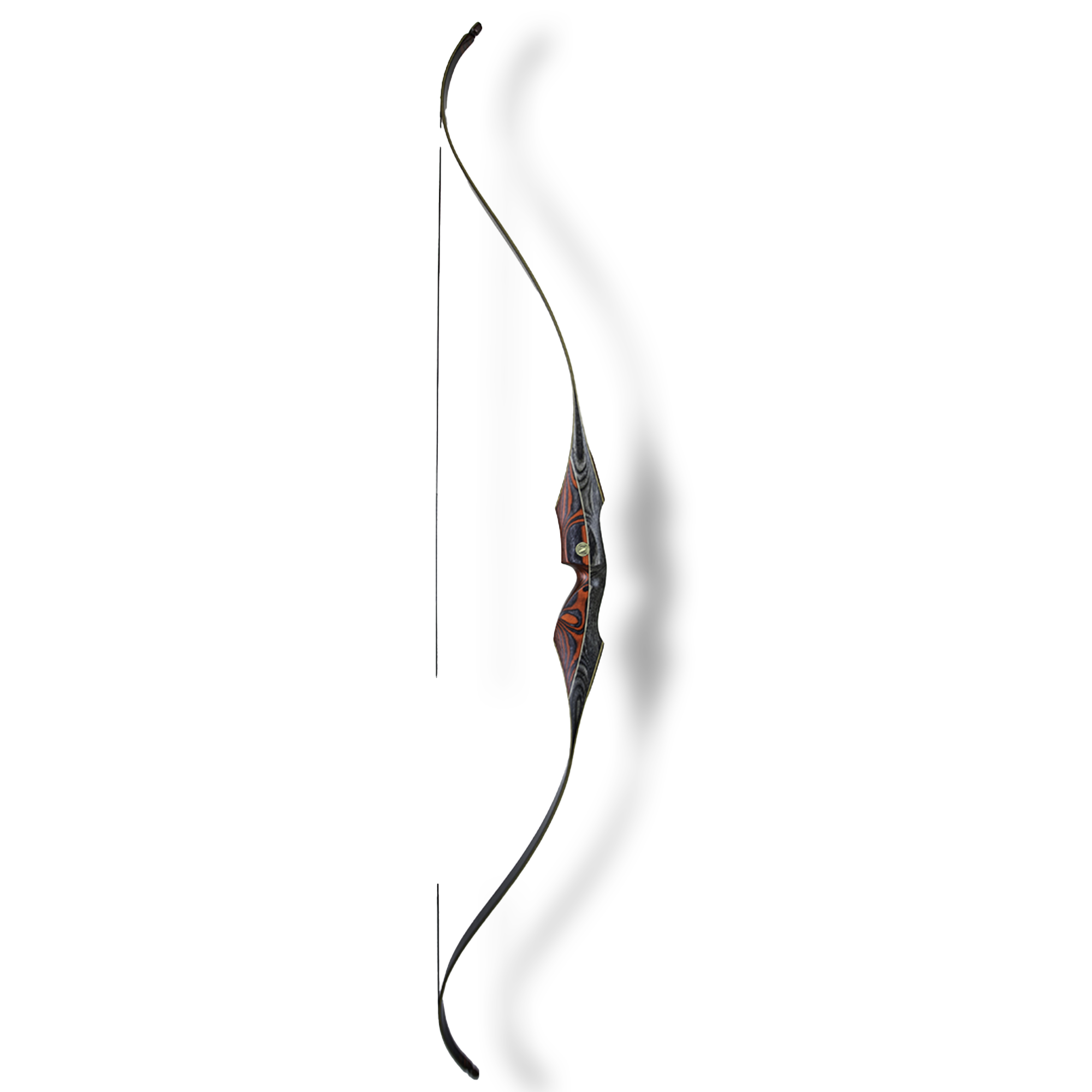 White Feather Fieldbow One Piece Garuda LH Rot 30#