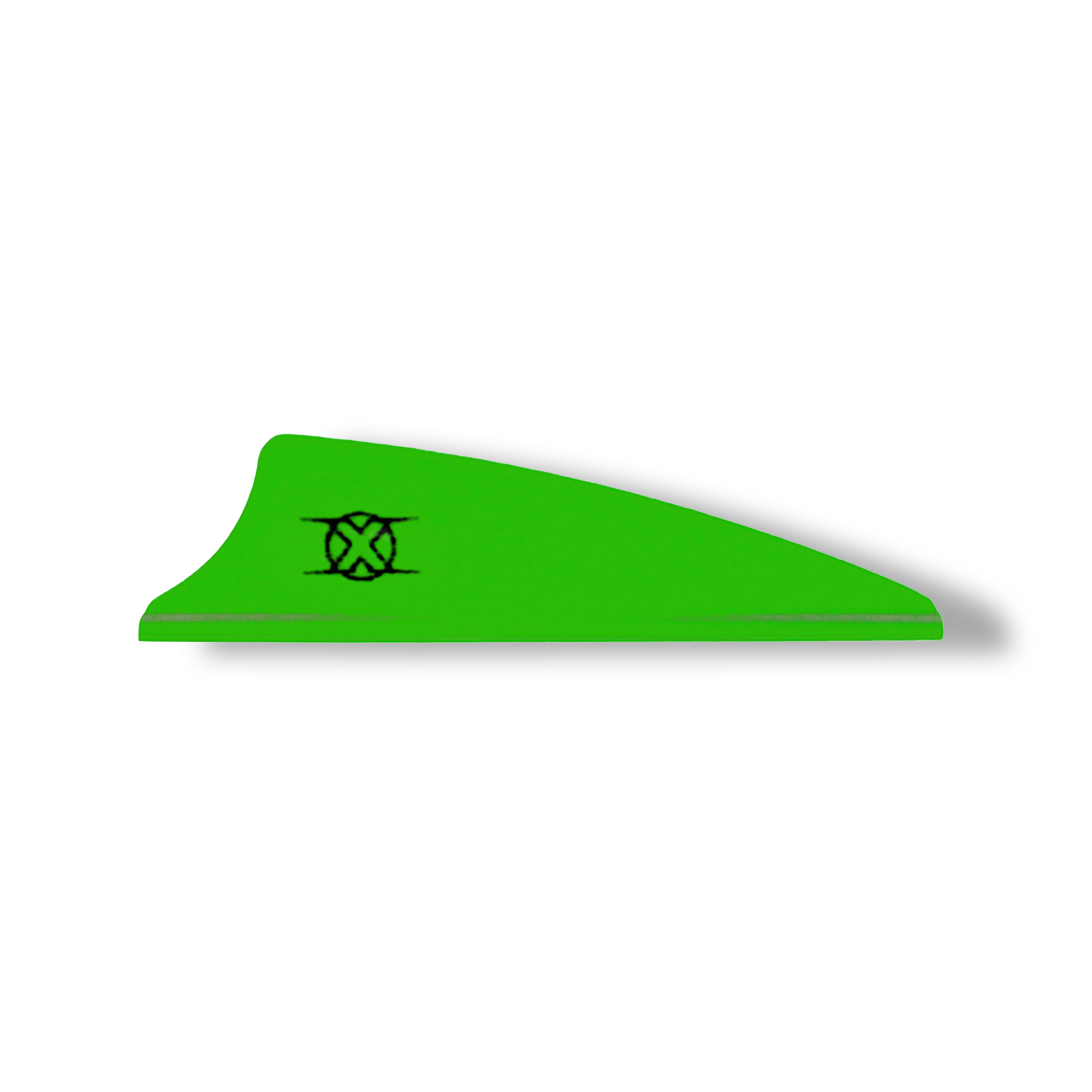 Bohning Vane X-Shield 1.5" Neon Grün