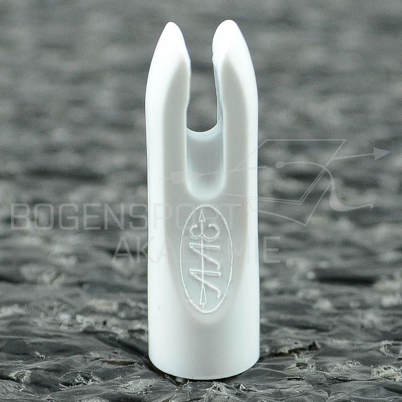 AAE Arizona PlastiNock Weiß 11/32