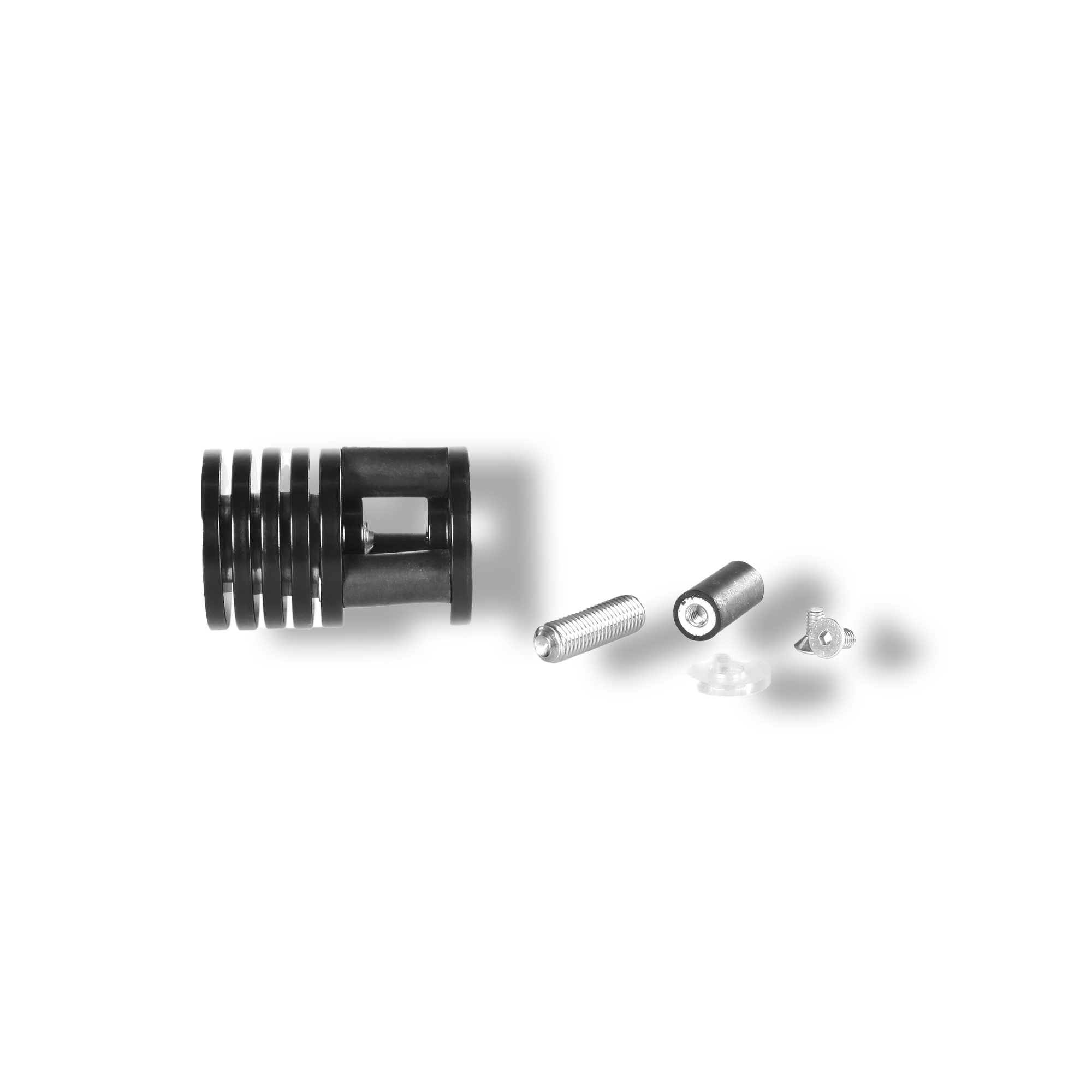 Arctec Stabilizer Damper Pro-XXL Kit Kit Silber (ohne Gewichte)