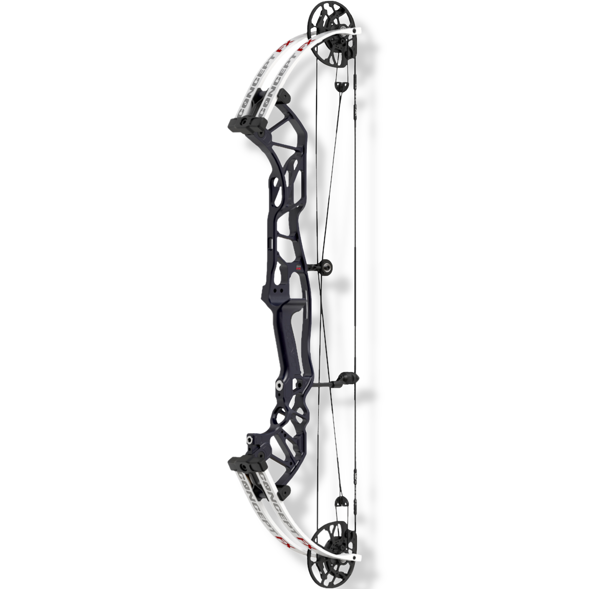 Hoyt Compound Bow Concept FX LH 50#-(24.5"-27.5") 65-75% Let Off Wilderness Handle/Black Out Limbs