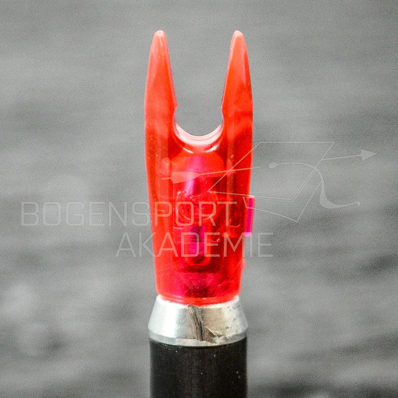 Essentials Archery Competition-Nock 25Stk. Fluo Rot