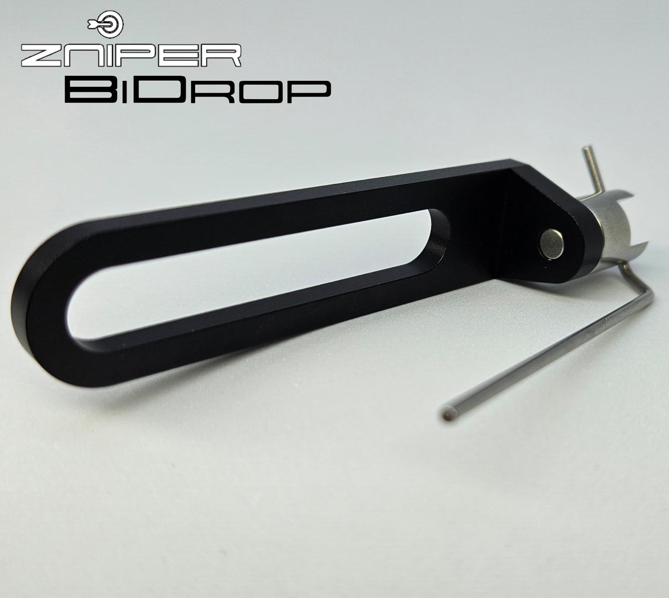 Zniper Recurve Arrow Rest BiDrop