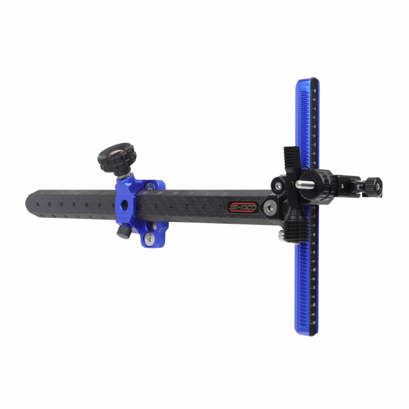Shocq Sight Align Carbon LH Blue