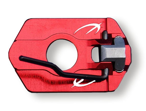 Shibuya Arrow Rest Magnetic Ultima LH-RH Convertible Red