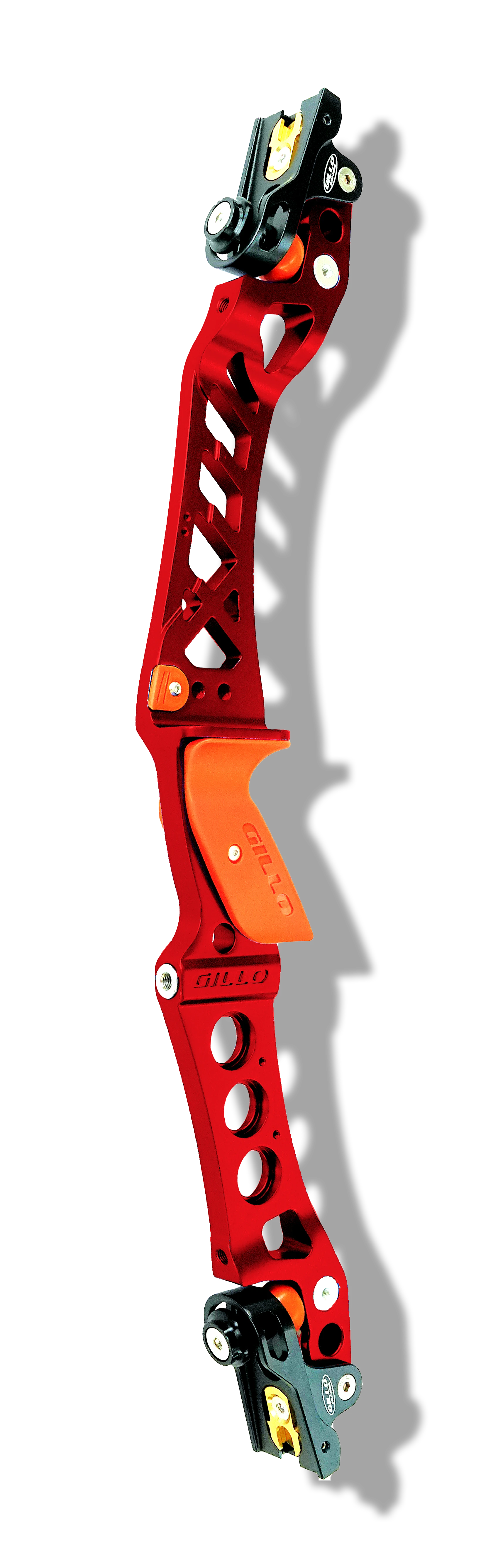 Gillo Recurve Handle GX2 25" ILF RH Black/Red