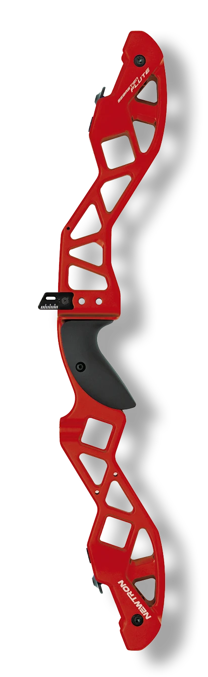 Sebastien Flute Handle Newtron 25" LH Red