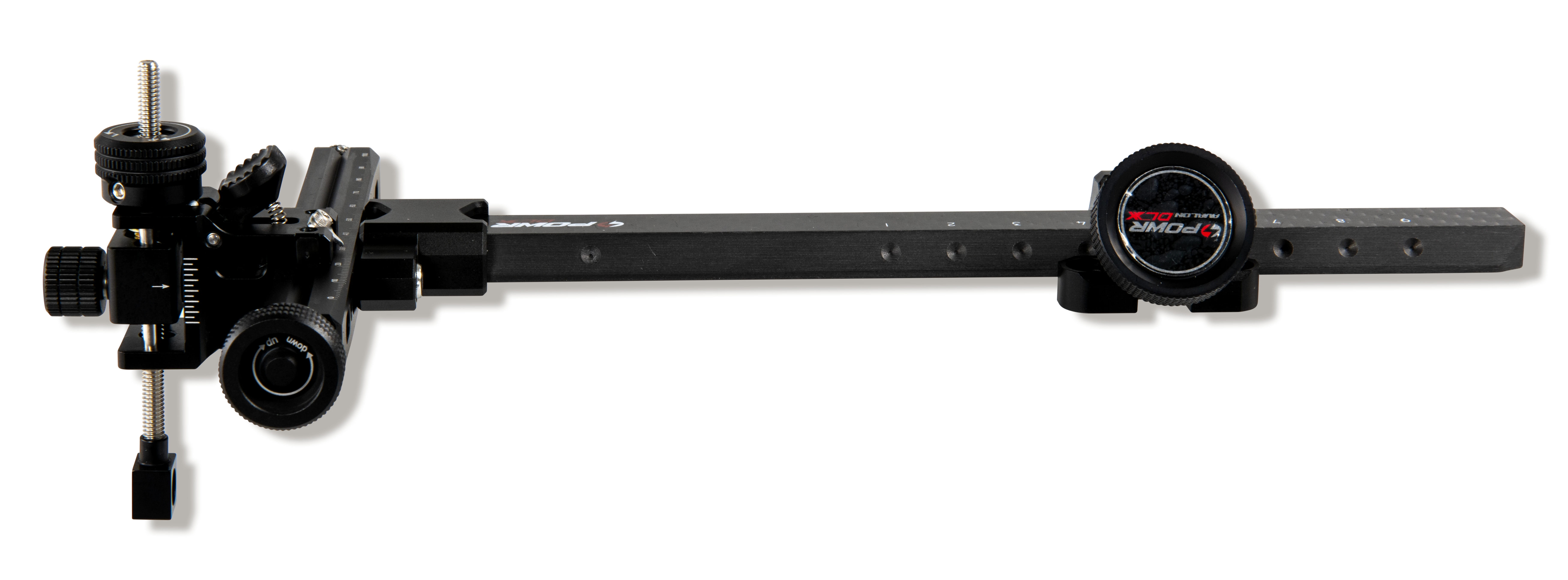 Avalon Recurve Visier POWR DLX Carbon Bar