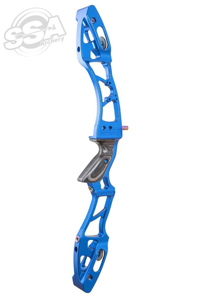 Kinetic Sovren 23" CNC 6061 ILF Riser Blau LH