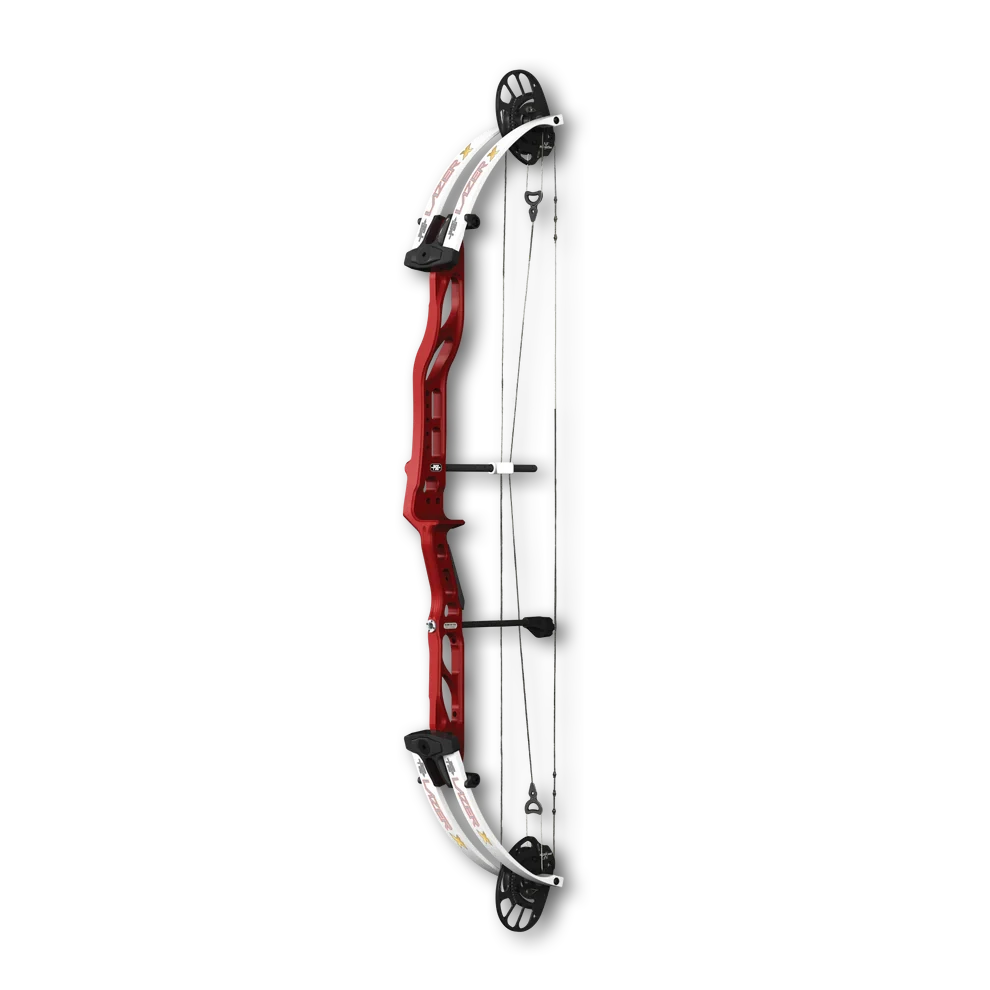 PSE Compound Bow Lazer X 2026 RH 60# NF Cam 24.0"-30.5" 75% LetOff Black Cherry