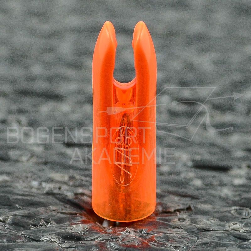 AAE Arizona PlastiNock Fluo Orange 5/16