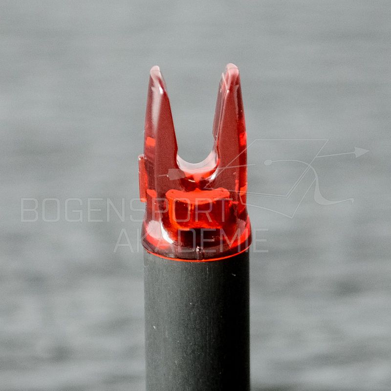 Essentials Archery Tactical-Nock 25Stk. Rot