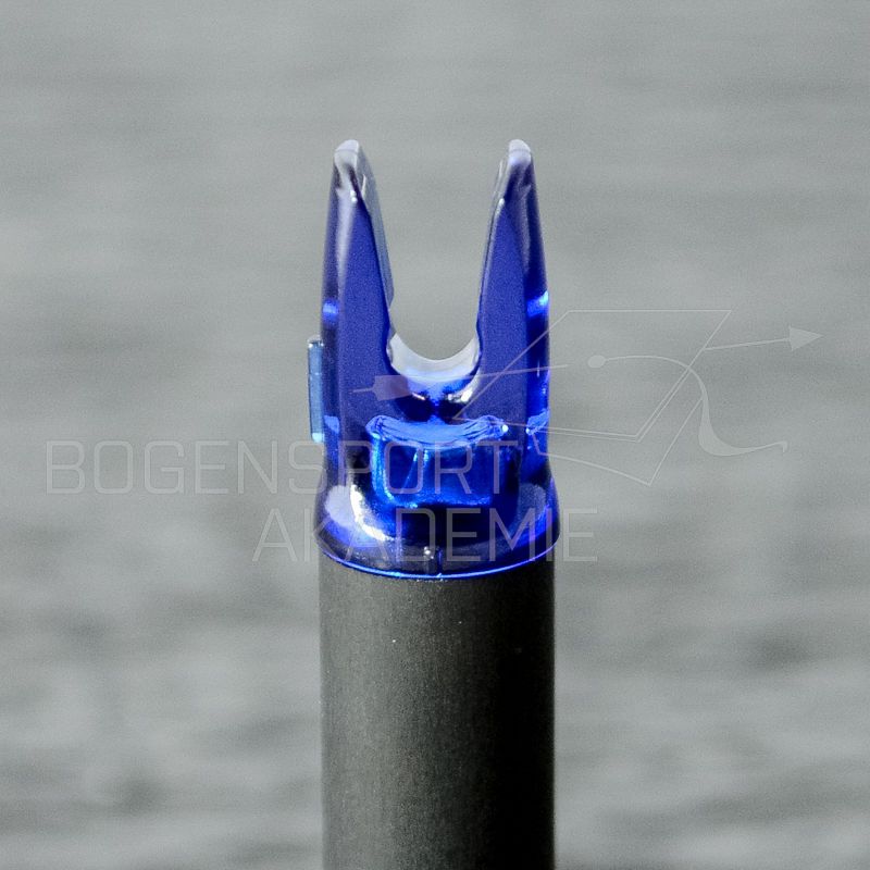 Essentials Archery Tactical-Nock 25Stk. Blau