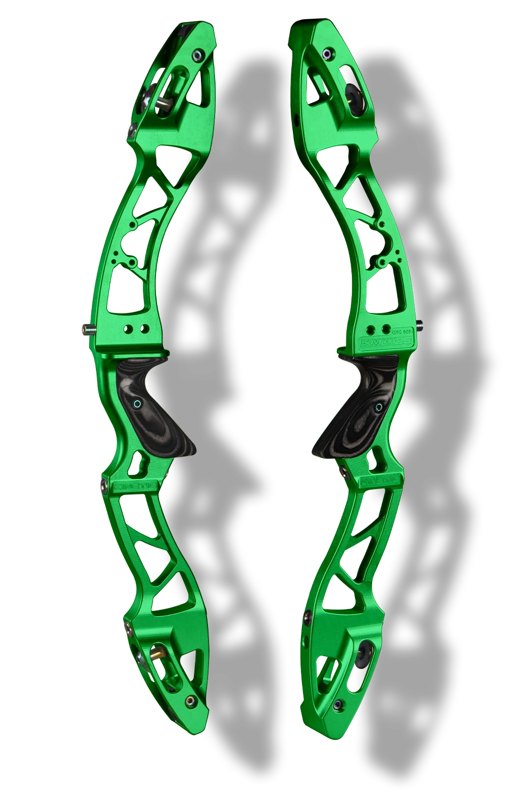 Kinetic Sovren 27" CNC 6061 ILF Riser Grün RH