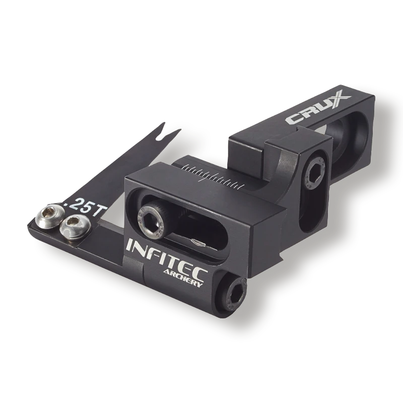 Infitec Arrow Rest Compound Crux LH Schwarz