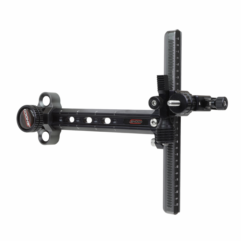 Shocq Sight Align Aluminum LH Short Grey