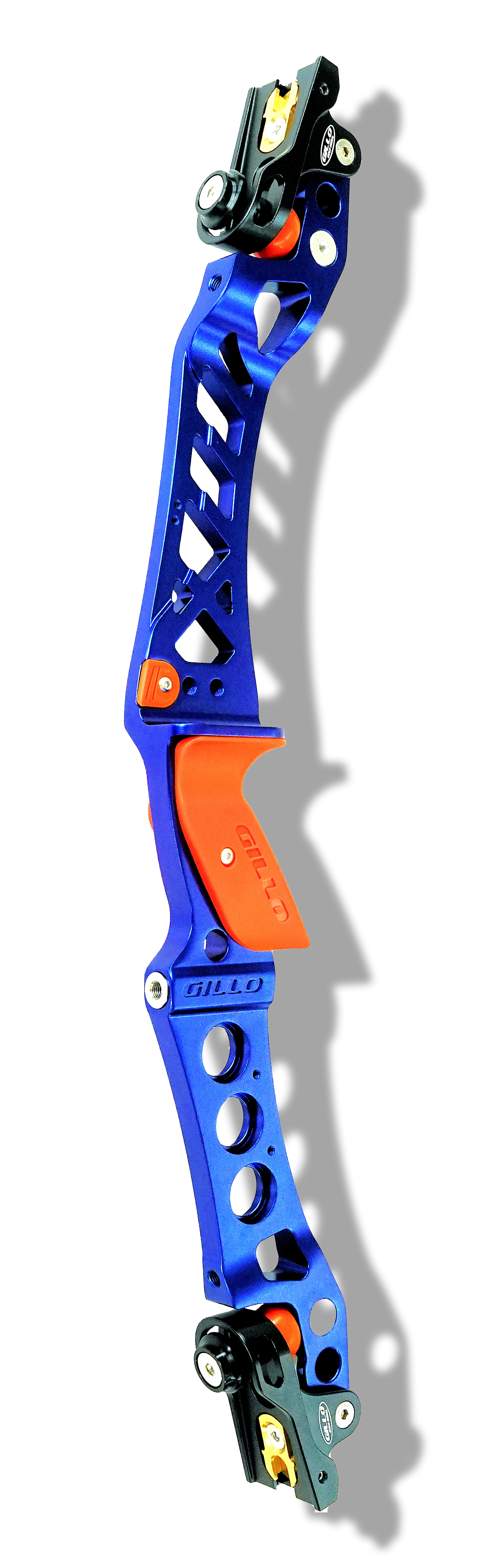 Gillo Recurve Handle GX2 25" ILF RH Black/Blue