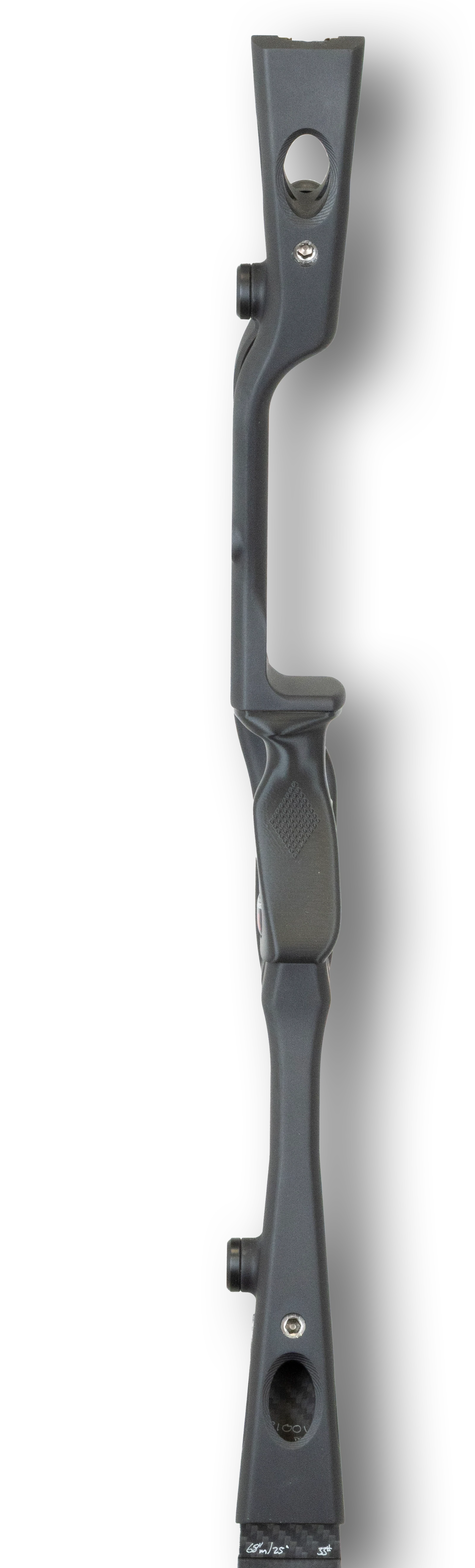 Border Archery Tempest 21" LH Black Shot Blasted Matt Black Pack C02