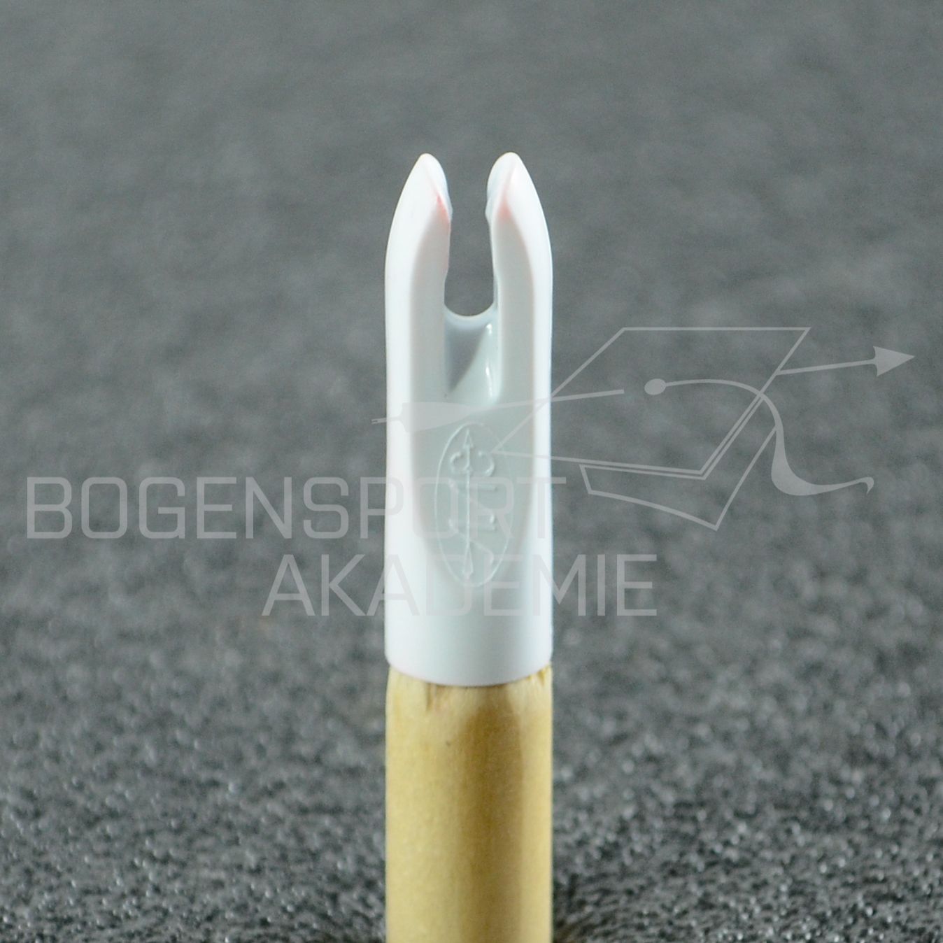 AAE Arizona PlastiNock Weiß 11/32