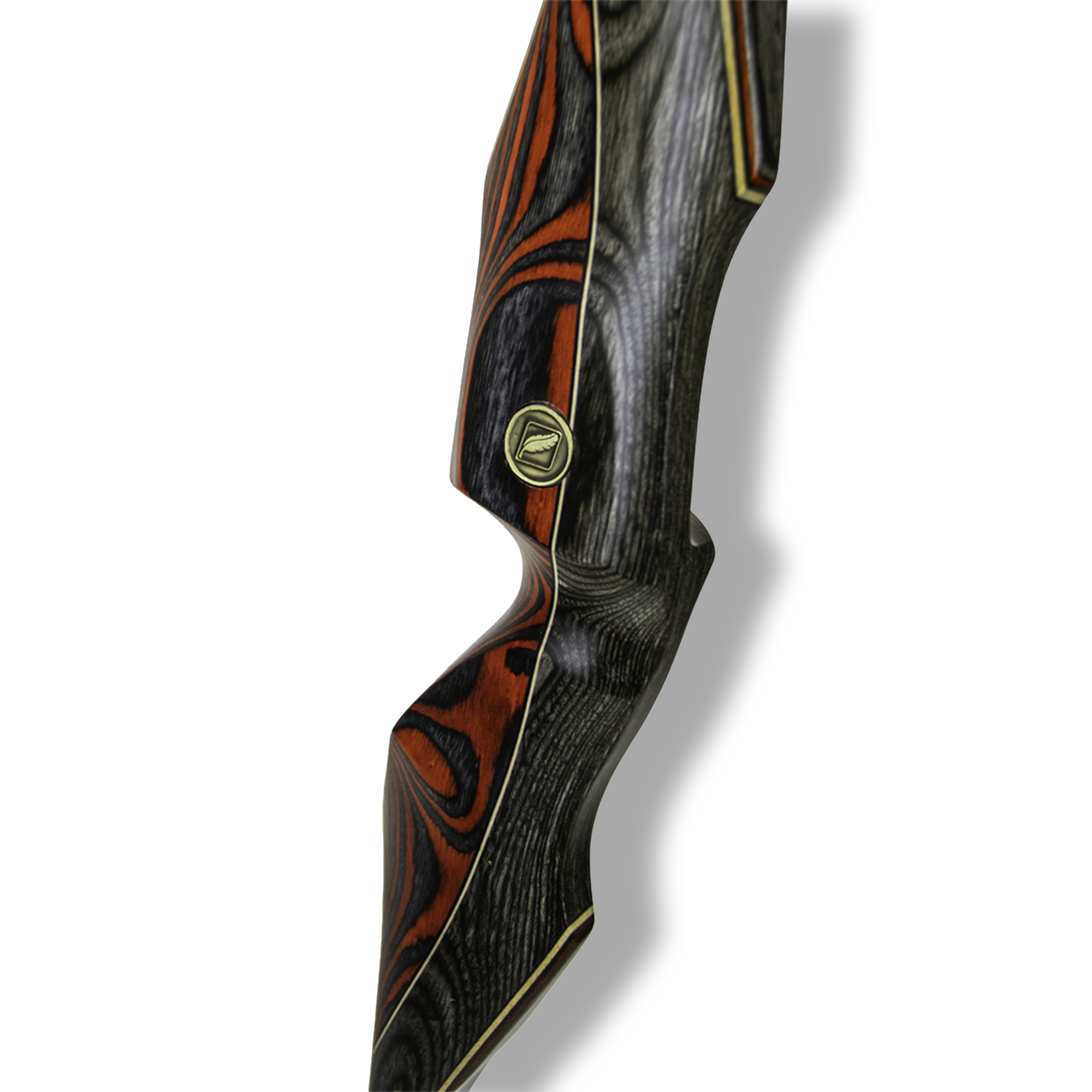 White Feather Fieldbow One Piece Garuda LH Rot 30#