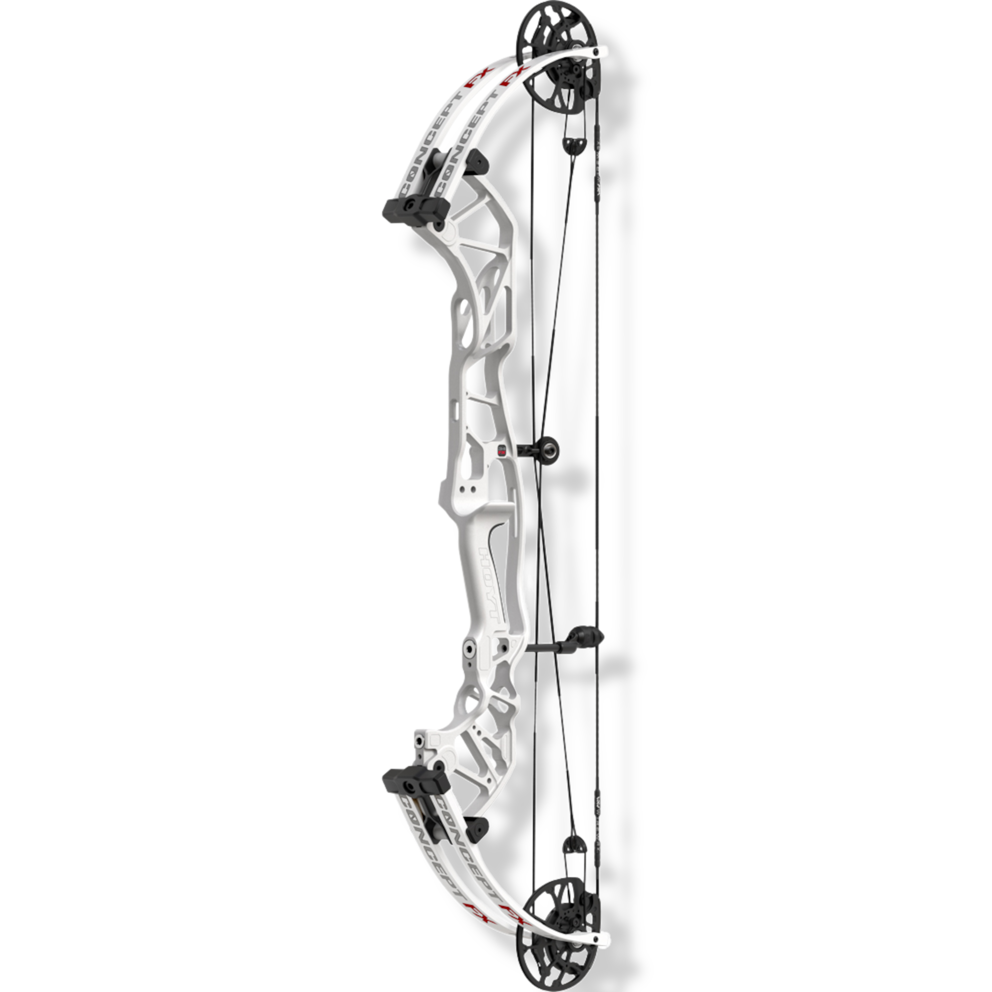 Hoyt Compound Bow Concept FX LH 50#-(24.5"-27.5") 65-75% Let Off Wilderness Handle/Black Out Limbs