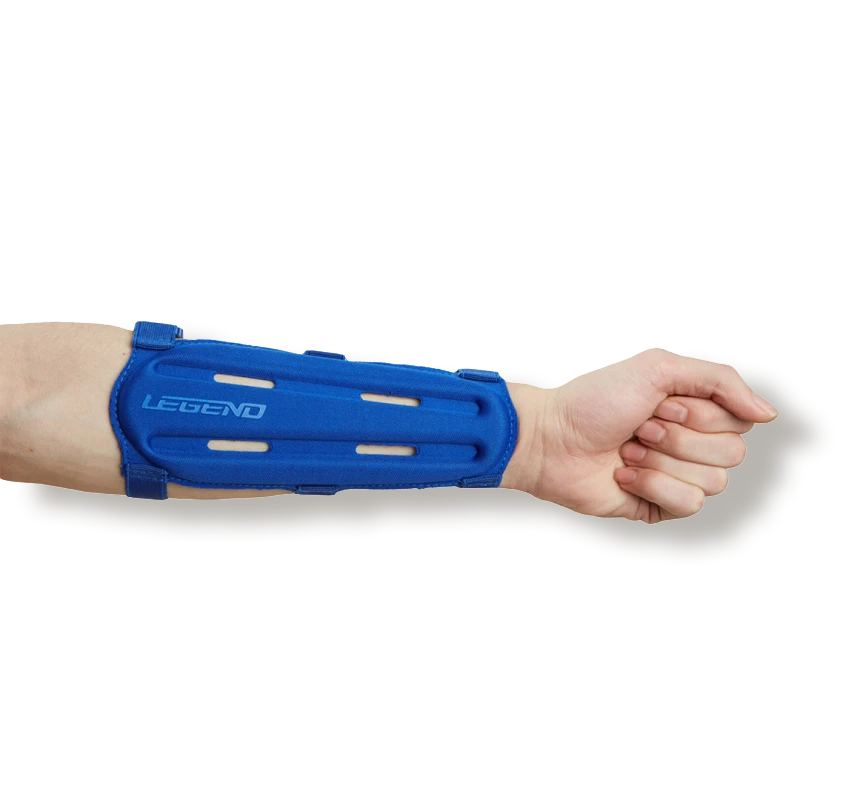 Legend Archery Armguard XT Medium Blau