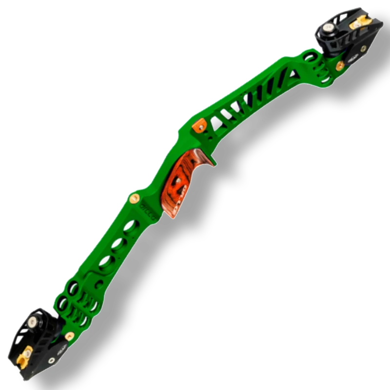 Gillo Recurve Handle GF 27" Lux ILF LH Black/Green