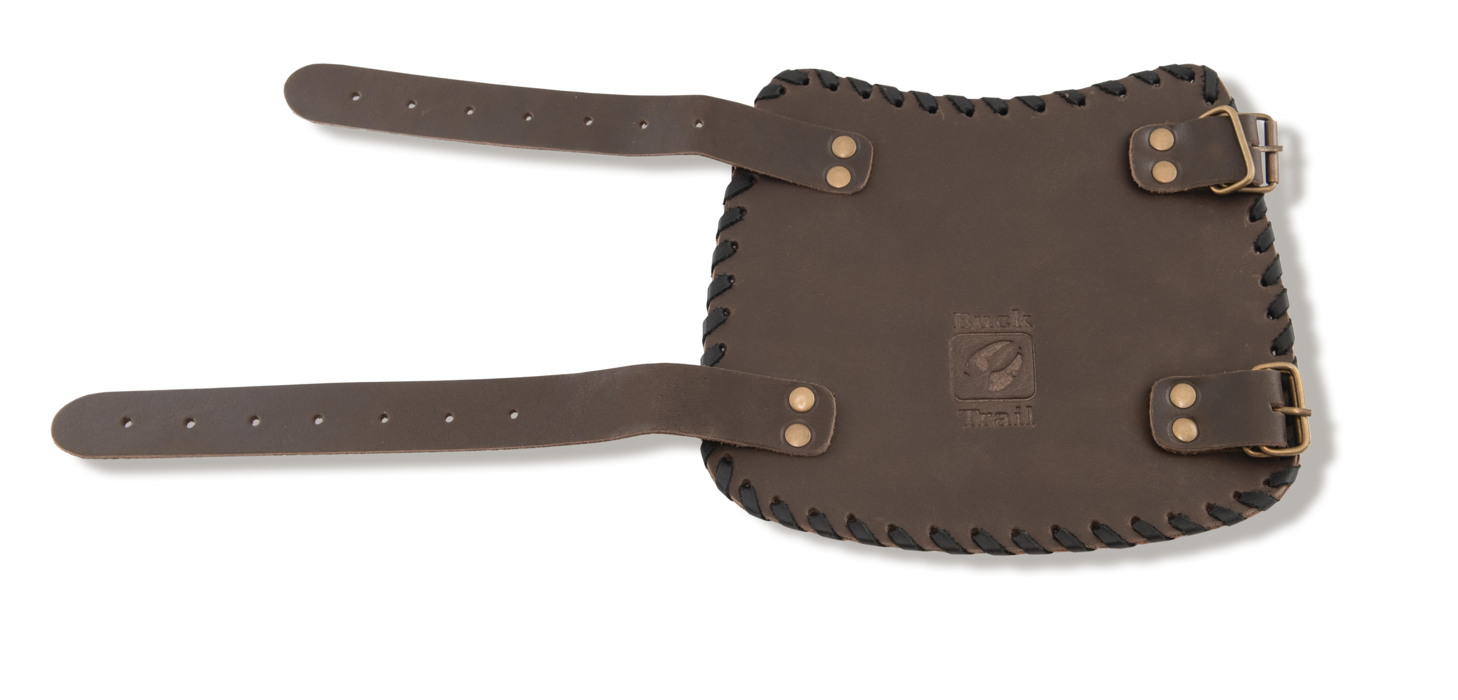 Buck Trail Tribal Leder Armschutz