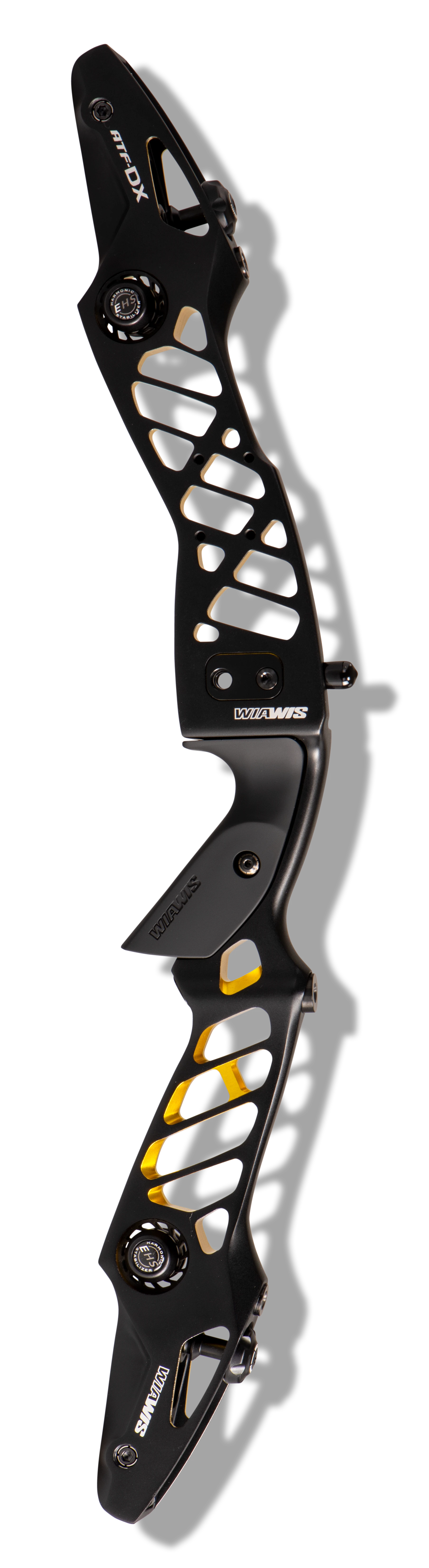 Win&Win Handle Wiawis ATF-DX 25" LH Schwarz/Gold